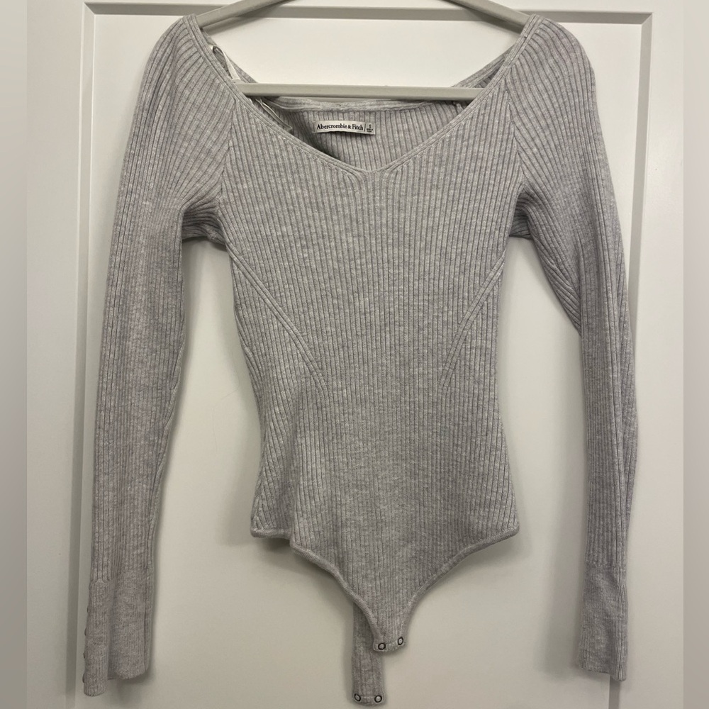 Abercrombie & Fitch sweater bodysuit